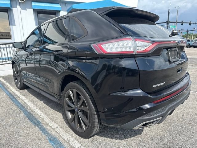 Certified 2018 Ford Edge Sport w/ Equipment Group 401A AWD/4WD image 2