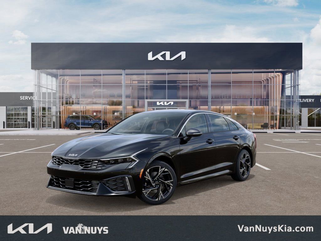 New 2026 Kia K5 GT-Line