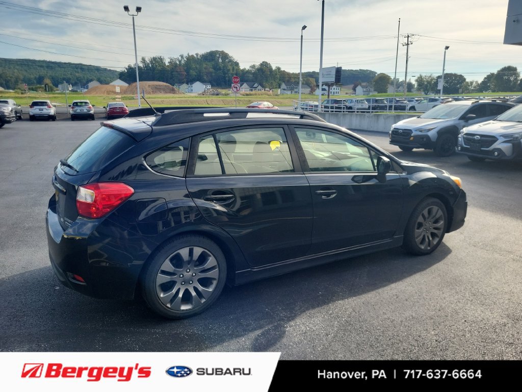Used 2013 Subaru Impreza 2.0i Sport Premium w/ Popular Pkg 1 AWD/4WD image 4