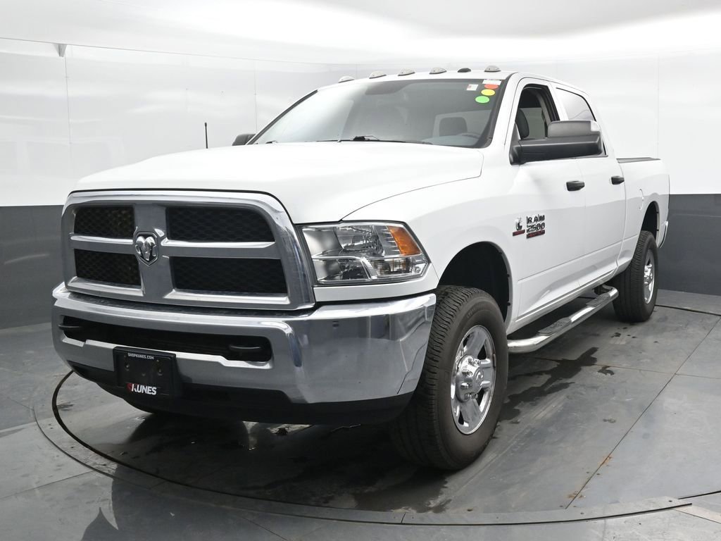 Used 2018 RAM 2500 Tradesman w/ Chrome Appearance Group image 9