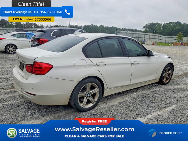 Used 2014 BMW 328d Sedan RWD image 4