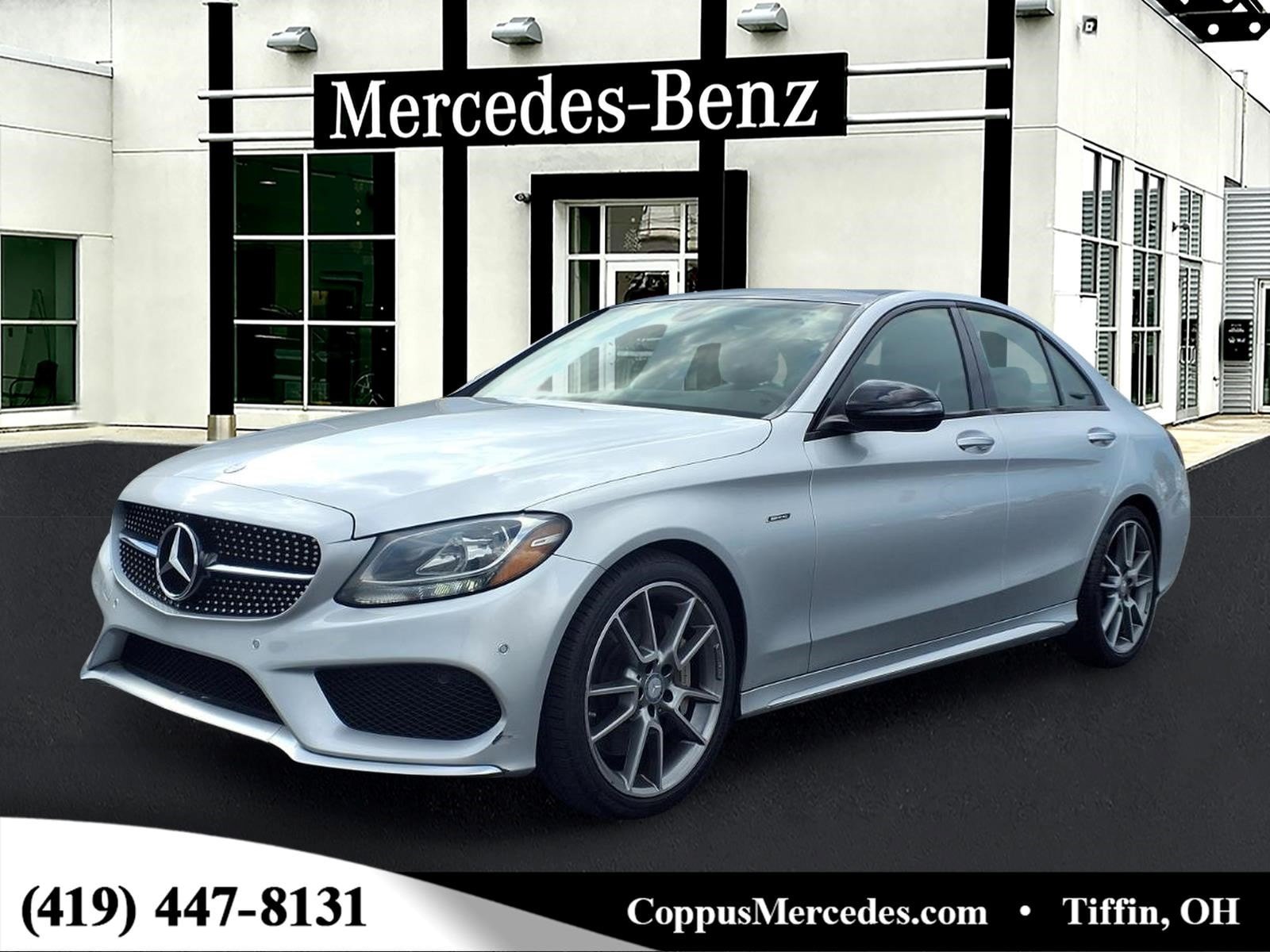 Used 2016 Mercedes-Benz C 450 AMG image 1