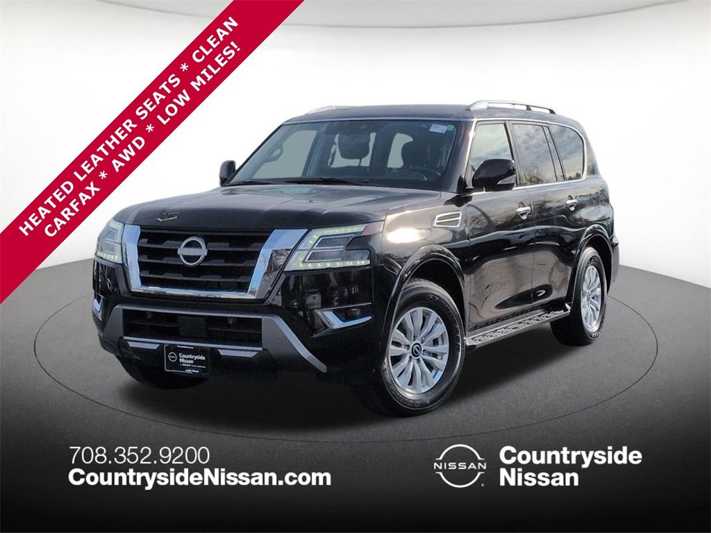 Used 2024 Nissan Armada SV w/ Cargo Package
