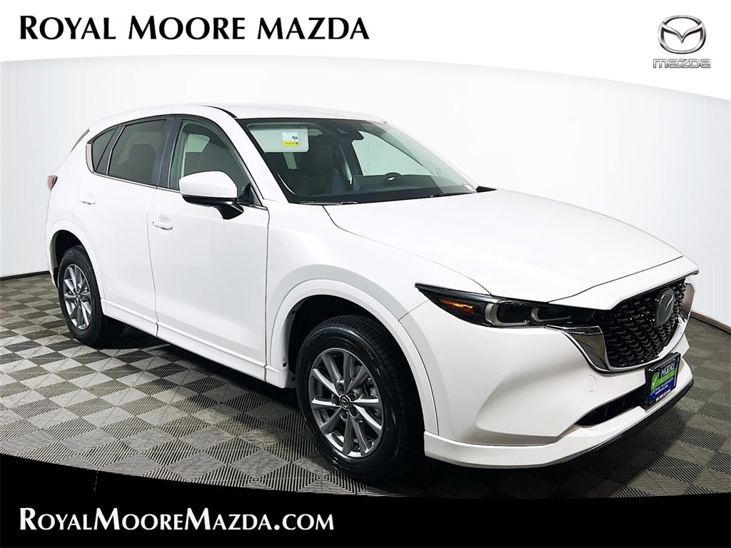New 2025 MAZDA CX-5 AWD 2.5 S w/ Select Package