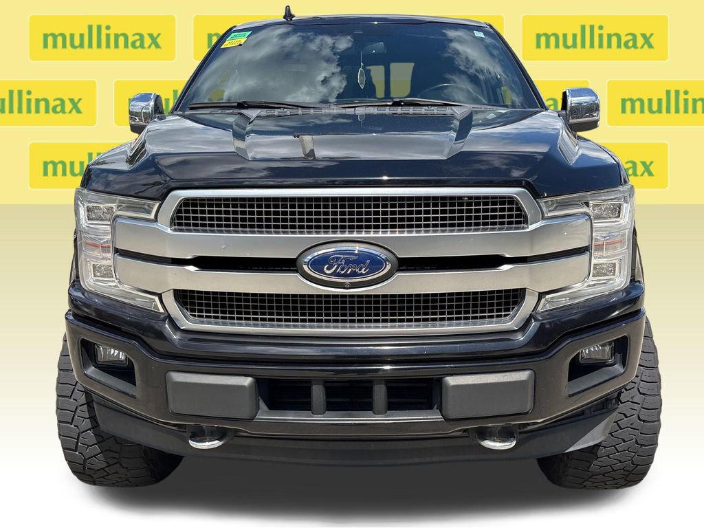 Used 2019 Ford F150 Platinum w/ Equipment Group 701A Luxury AWD/4WD image 16