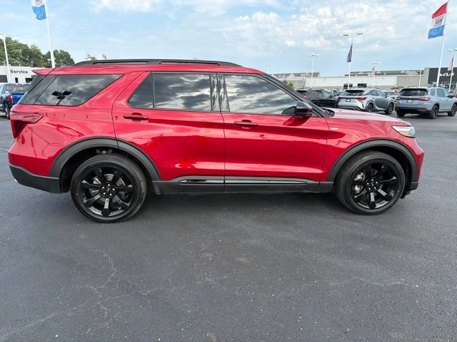 Used 2023 Ford Explorer ST-Line w/ Class IV Trailer Tow Package AWD/4WD image 5