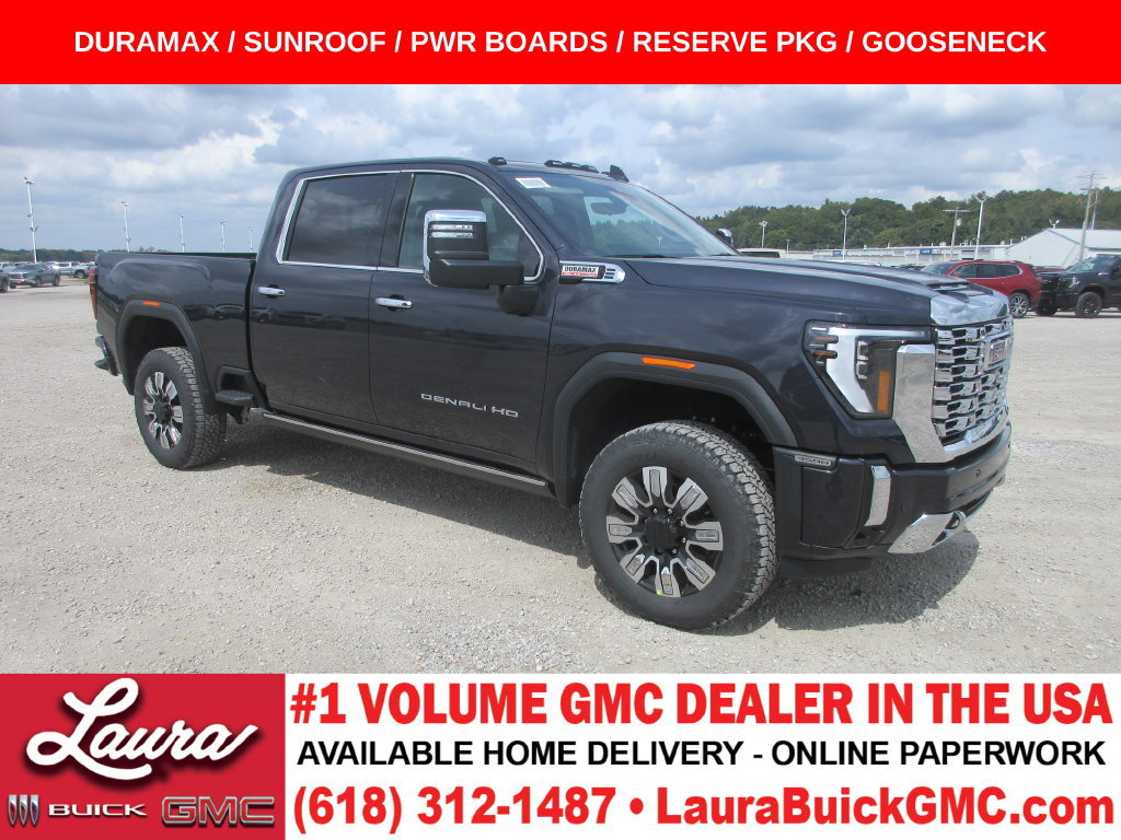 New 2026 GMC Sierra 3500 Denali w/ Denali Reserve Package