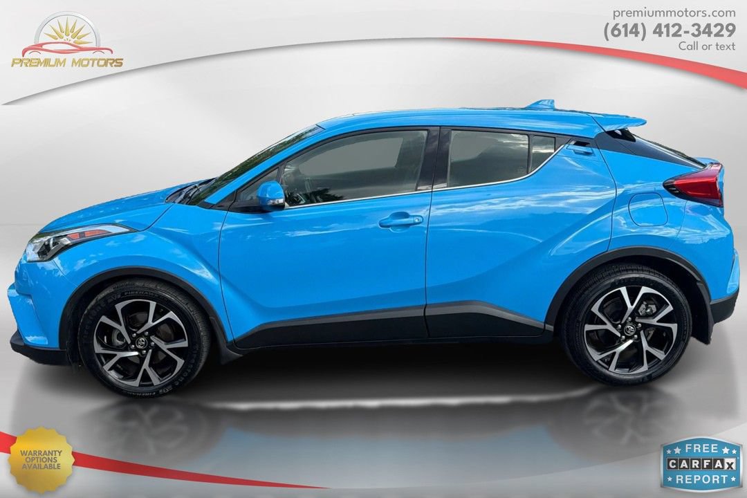 Used 2019 Toyota C-HR Limited FWD image 2