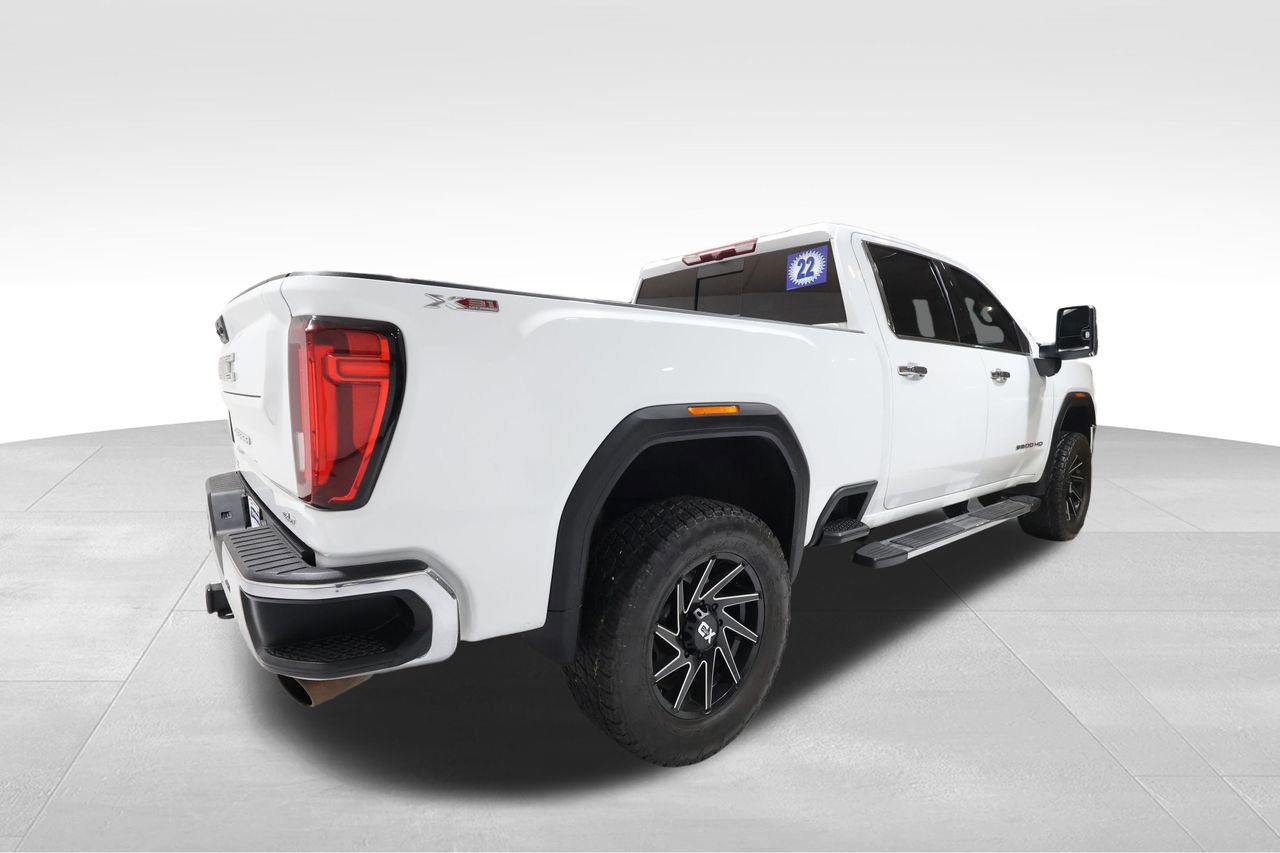 Used 2022 GMC Sierra 2500 SLT w/ SLT Convenience Package image 4