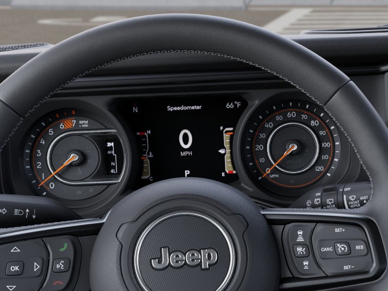 New 2025 Jeep Wrangler Sport AWD/4WD image 17