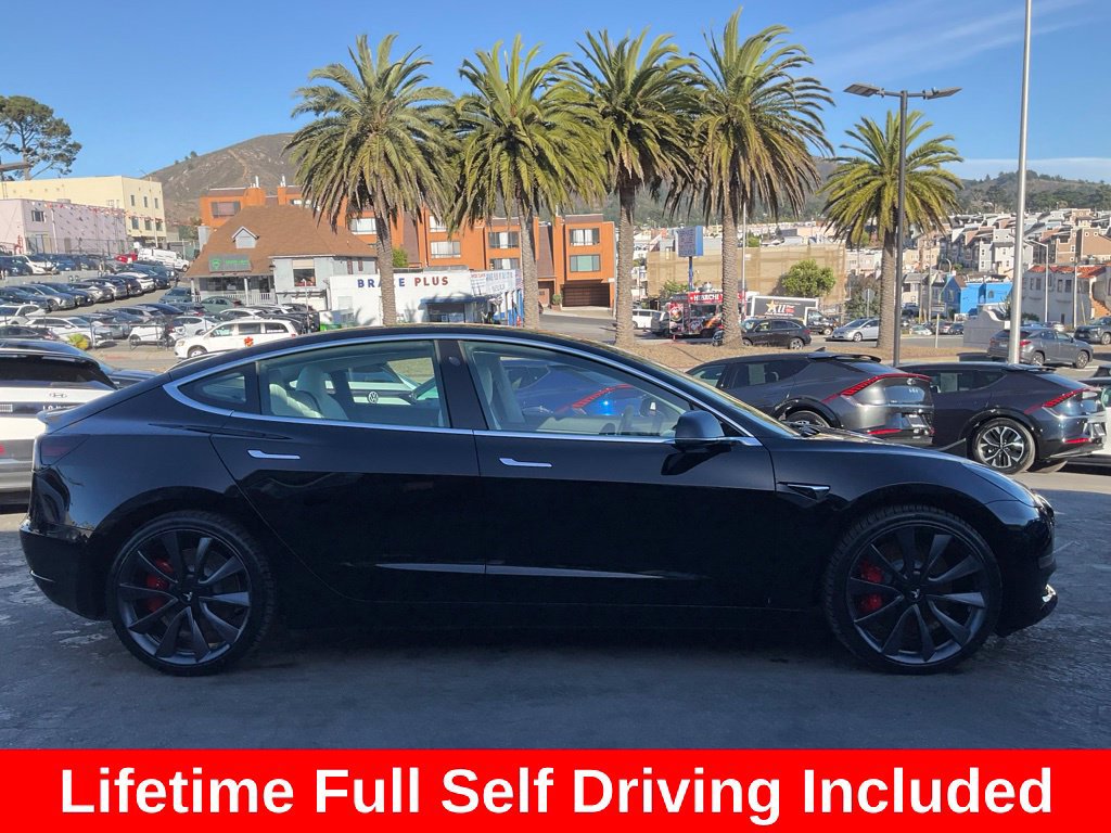 Used 2020 Tesla Model 3 Performance AWD/4WD image 3