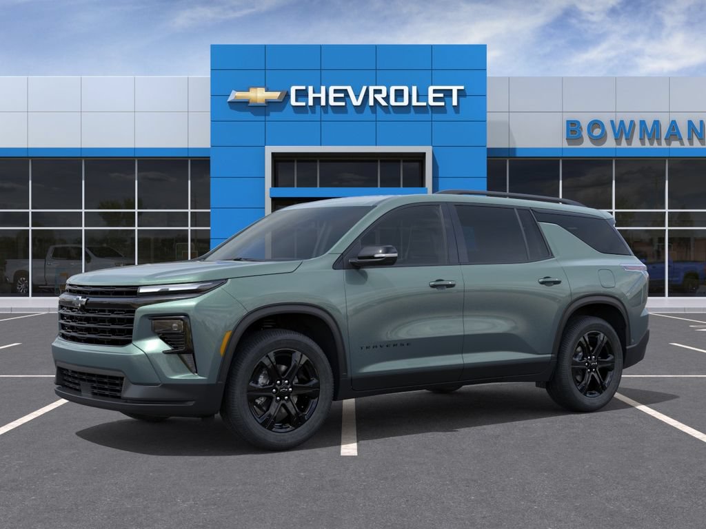 New 2027 Chevrolet Traverse LT w/ Midnight/Sport Edition AWD/4WD image 2