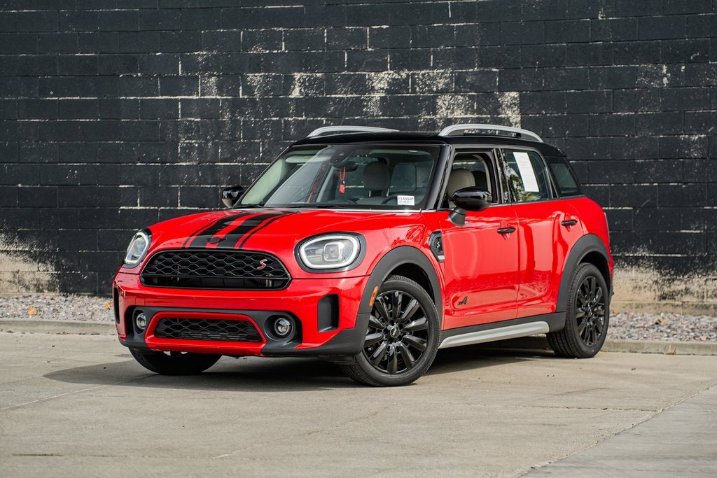 Certified 2023 MINI Cooper Countryman S w/ Signature Upholstery Package