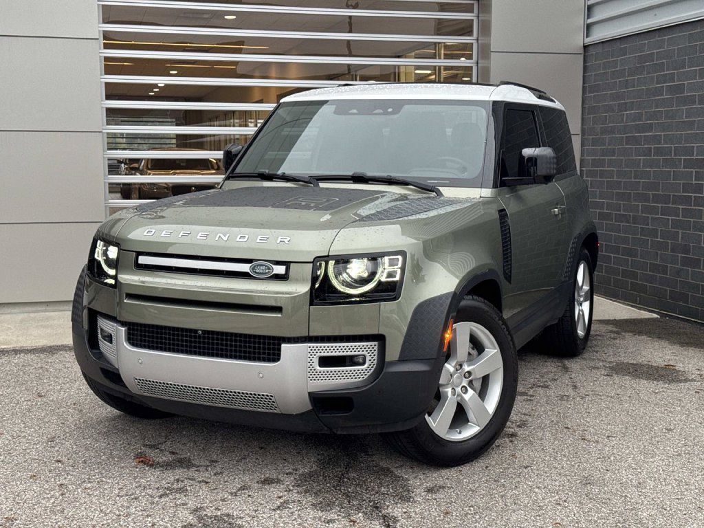 Used 2021 Land Rover Defender 90 First Edition