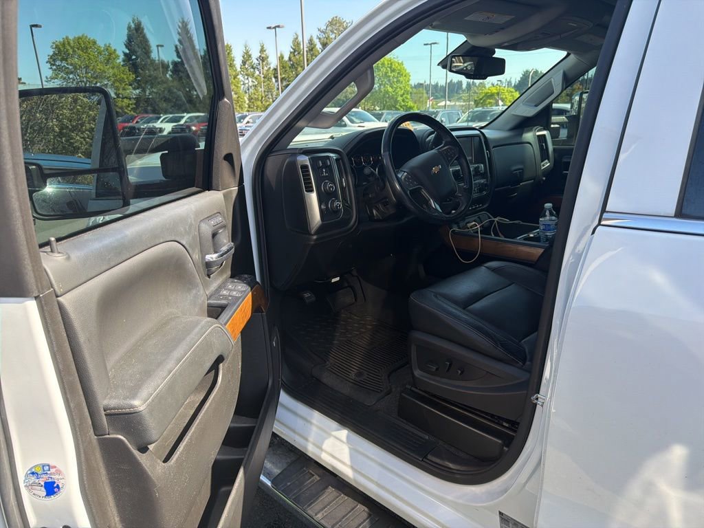 Used 2019 Chevrolet Silverado 3500 LTZ w/ Duramax Plus Package AWD/4WD image 11