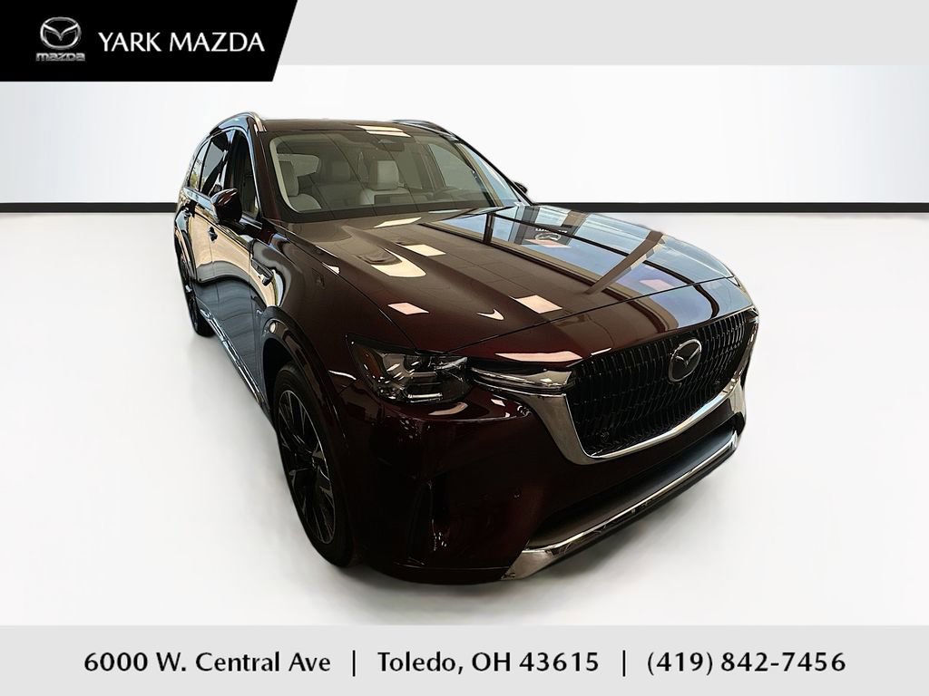 New 2025 MAZDA CX-90 3.3 Turbo S w/ Premium Package