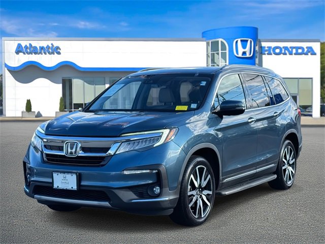 Certified 2019 Honda Pilot Elite image 2