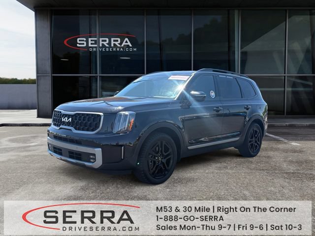 Certified 2023 Kia Telluride SX X-Line AWD/4WD image 1