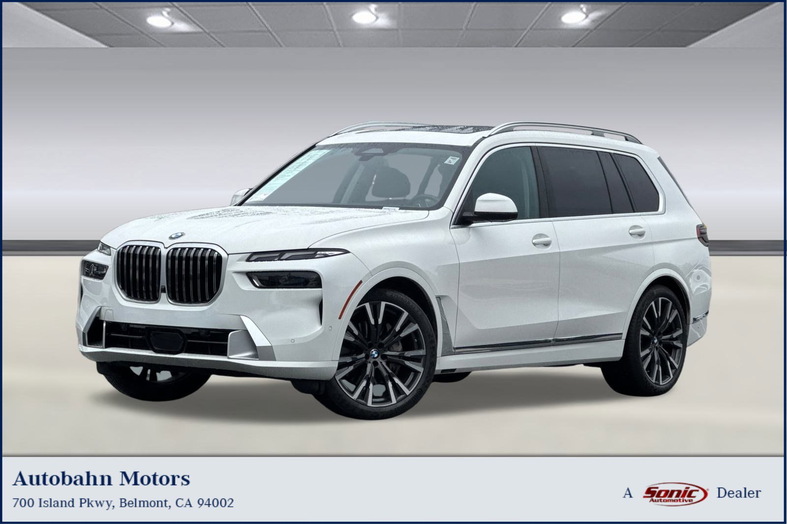 Used 2023 BMW X7 xDrive40i w/ Premium Package image 1