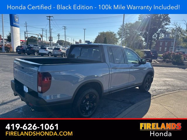 Certified 2024 Honda Ridgeline Black Edition image 10