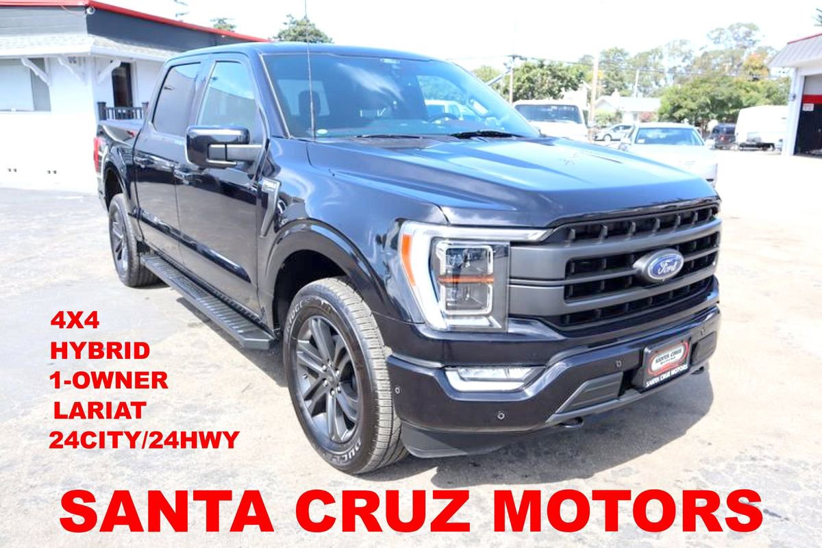Used 2021 Ford F150 Lariat w/ Equipment Group 502A High image 1