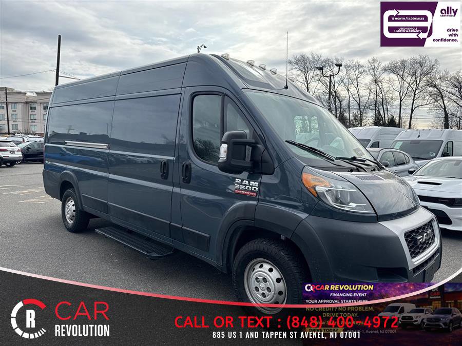 Used 2019 RAM ProMaster 3500