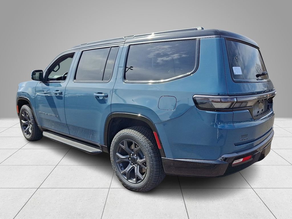 New 2026 Jeep Grand Wagoneer 4WD image 5