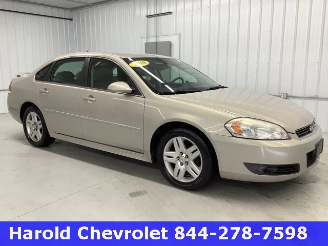 Used 2010 Chevrolet Impala LT w/ Luxury Edition Package