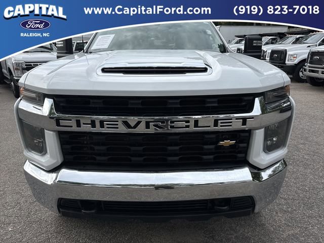 Used 2021 Chevrolet Silverado 2500 LT w/ Fleet Comfort Package AWD/4WD image 10