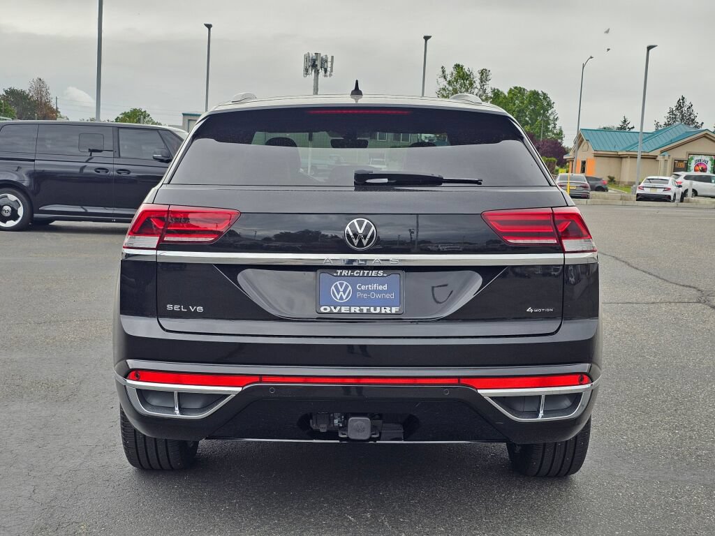 Used 2023 Volkswagen Atlas Cross Sport SEL Premium R-Line AWD/4WD image 5