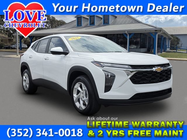 Used 2025 Chevrolet Trax LS w/ LS Convenience Package