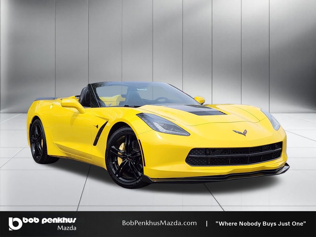 Used 2017 Chevrolet Corvette Stingray Convertible w/ 3LT Preferred Equipment Group image 21