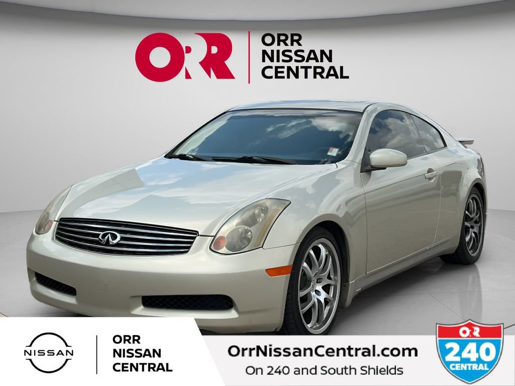 Used 2005 INFINITI G35 Coupe w/ (P01) Premium Pkg