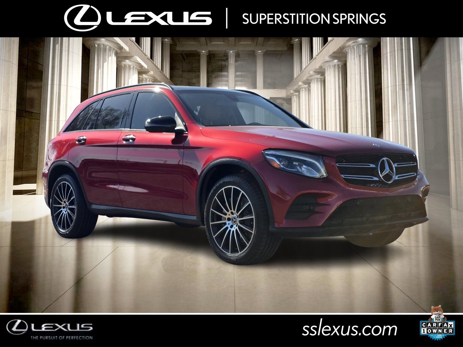 Used 2017 Mercedes-Benz GLC 300 image 1