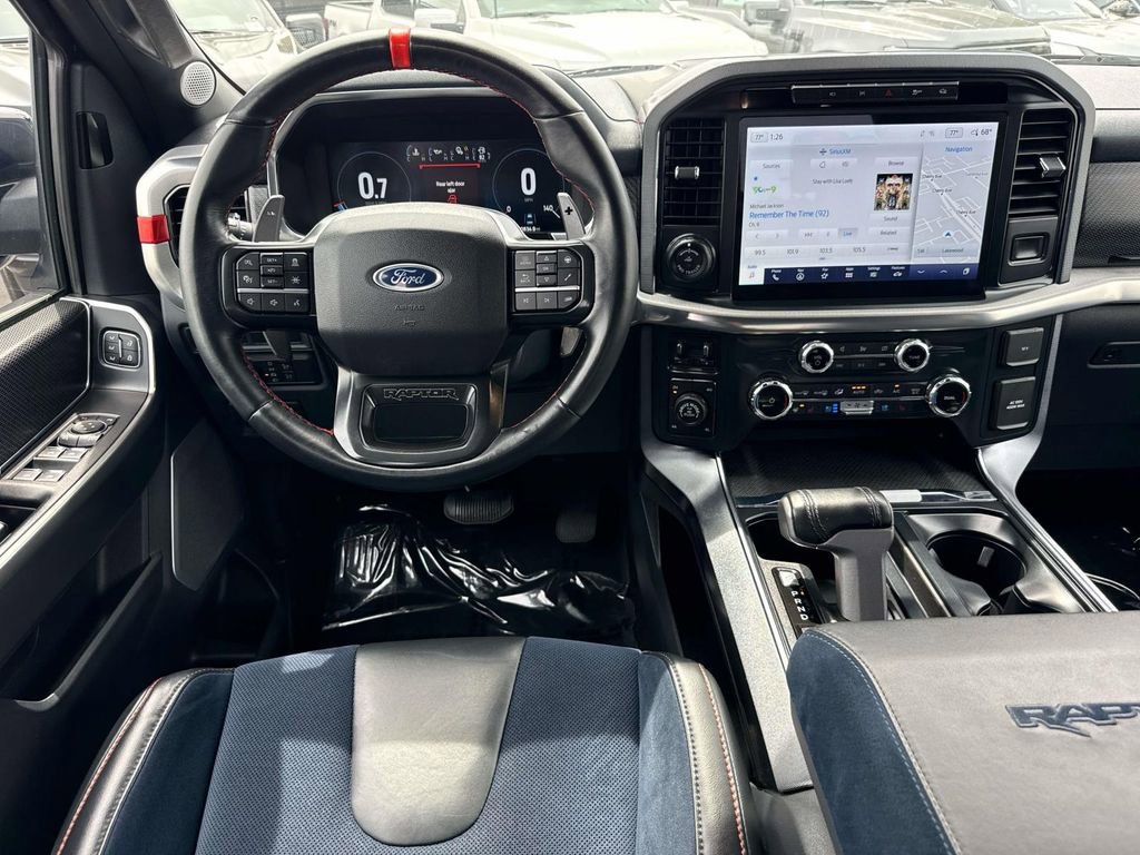 Certified 2022 Ford F150 Raptor w/ Equipment Group 801A High image 14