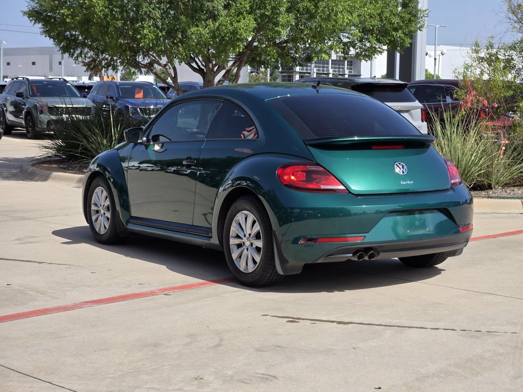 Used 2018 Volkswagen Beetle 2.0T Coast FWD image 3