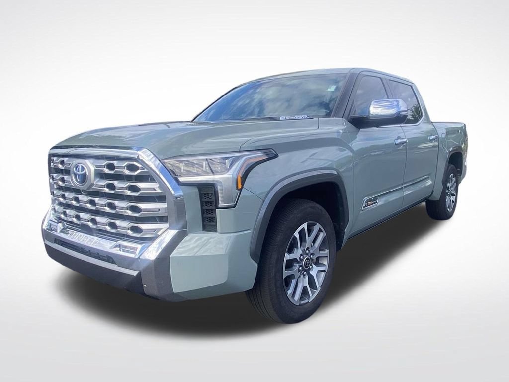 Used 2024 Toyota Tundra 1794 Edition RWD image 3
