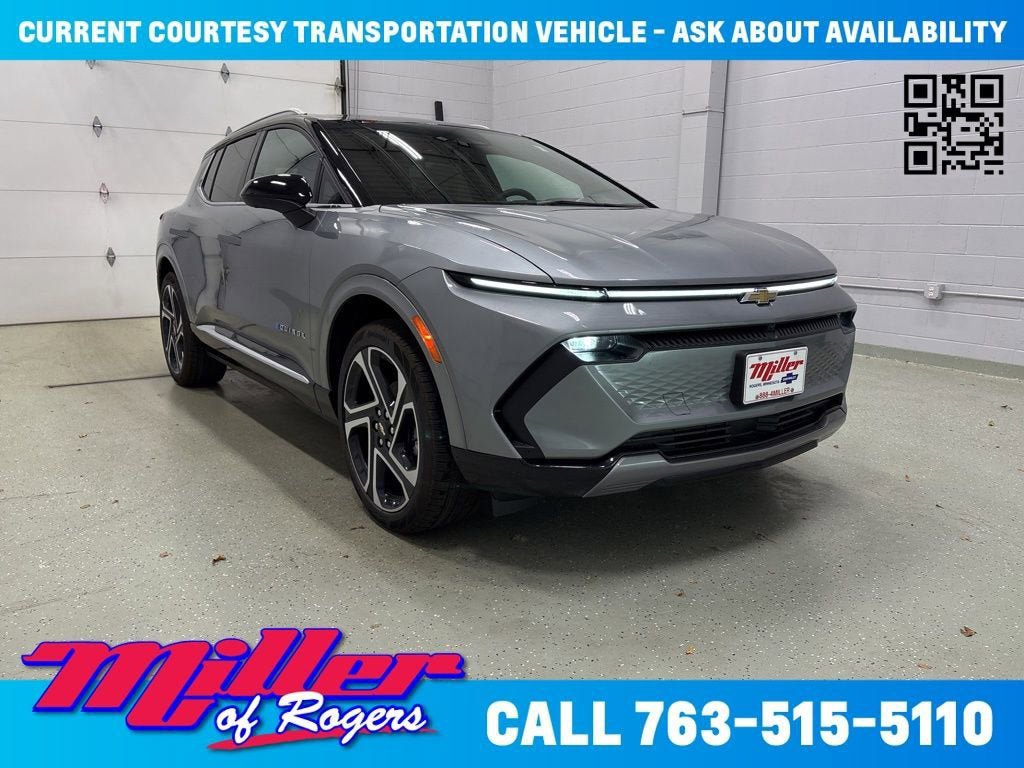 New 2026 Chevrolet Equinox EV LT w/ Convenience Package II AWD/4WD image 1