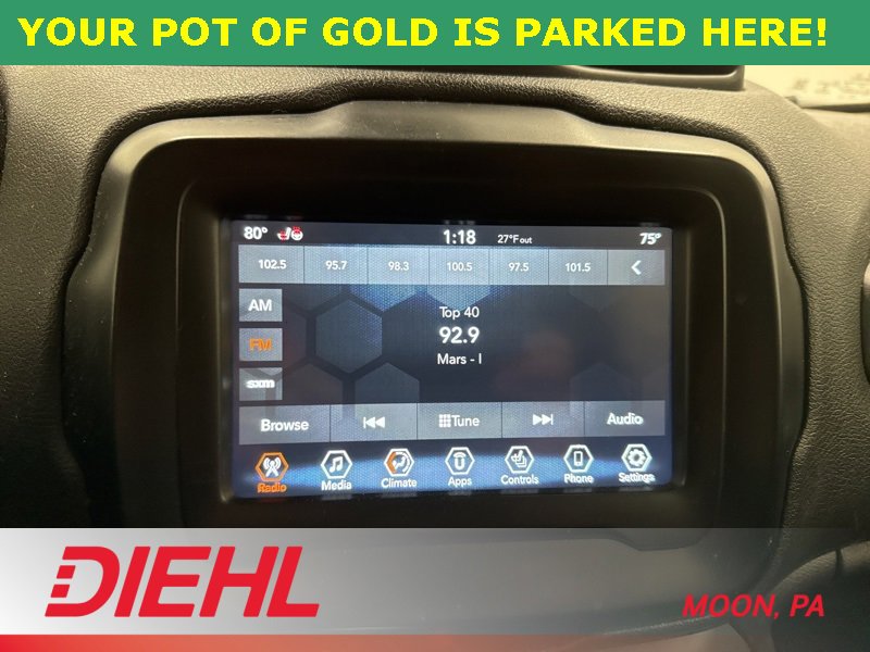 Used 2018 Jeep Renegade Latitude w/ Cold Weather Group image 26