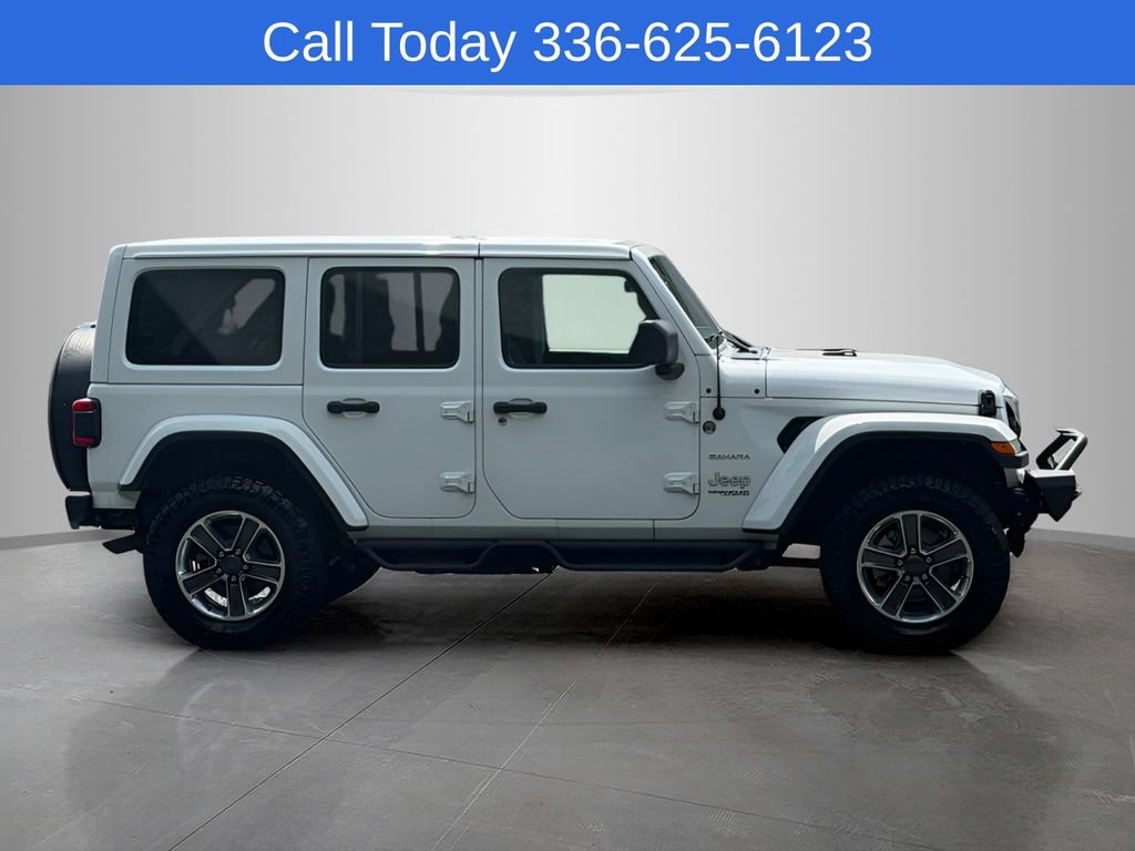 Used 2020 Jeep Wrangler Unlimited Sahara AWD/4WD image 6