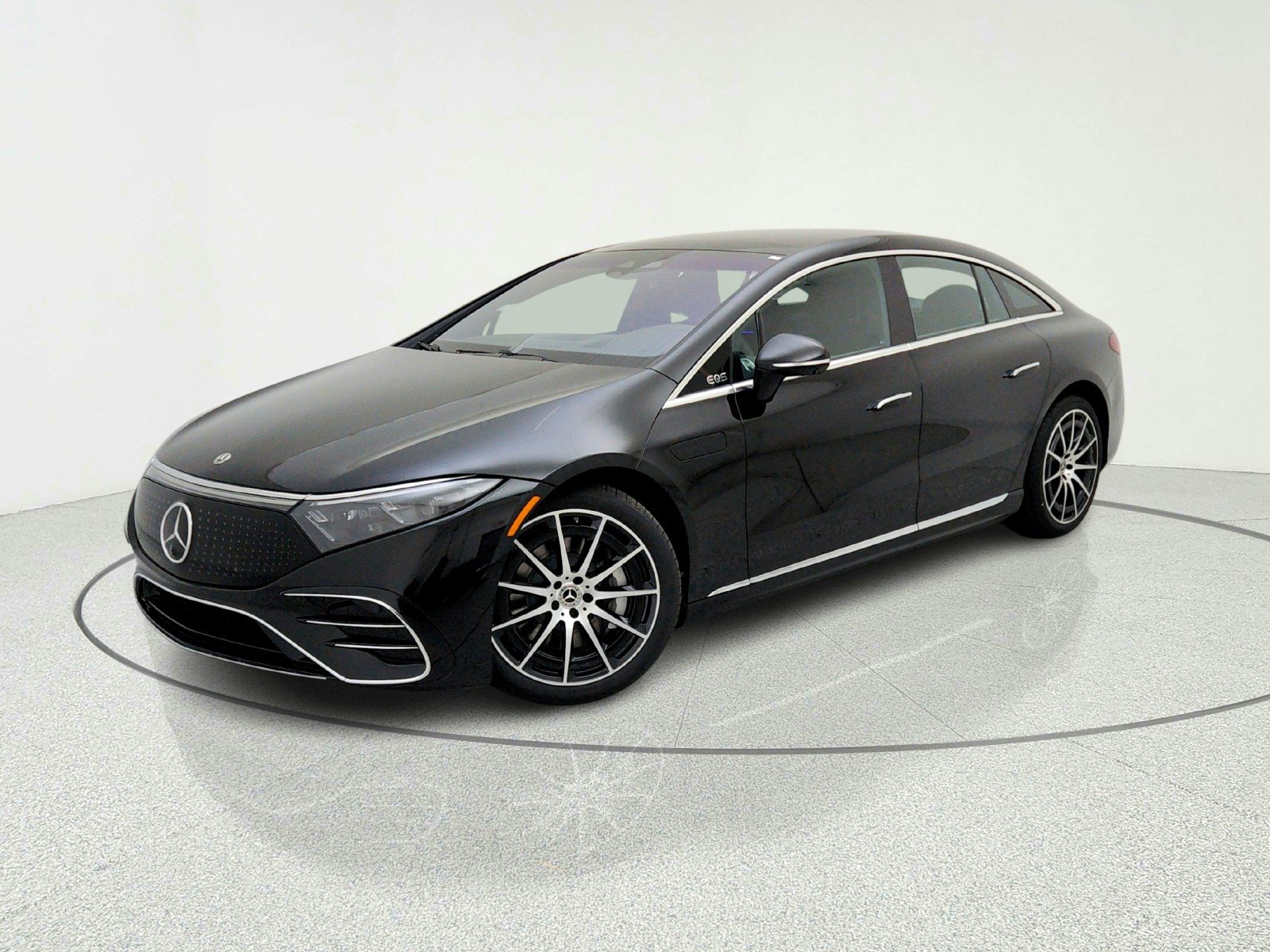 New 2026 Mercedes-Benz EQS 450+ 4MATIC Sedan