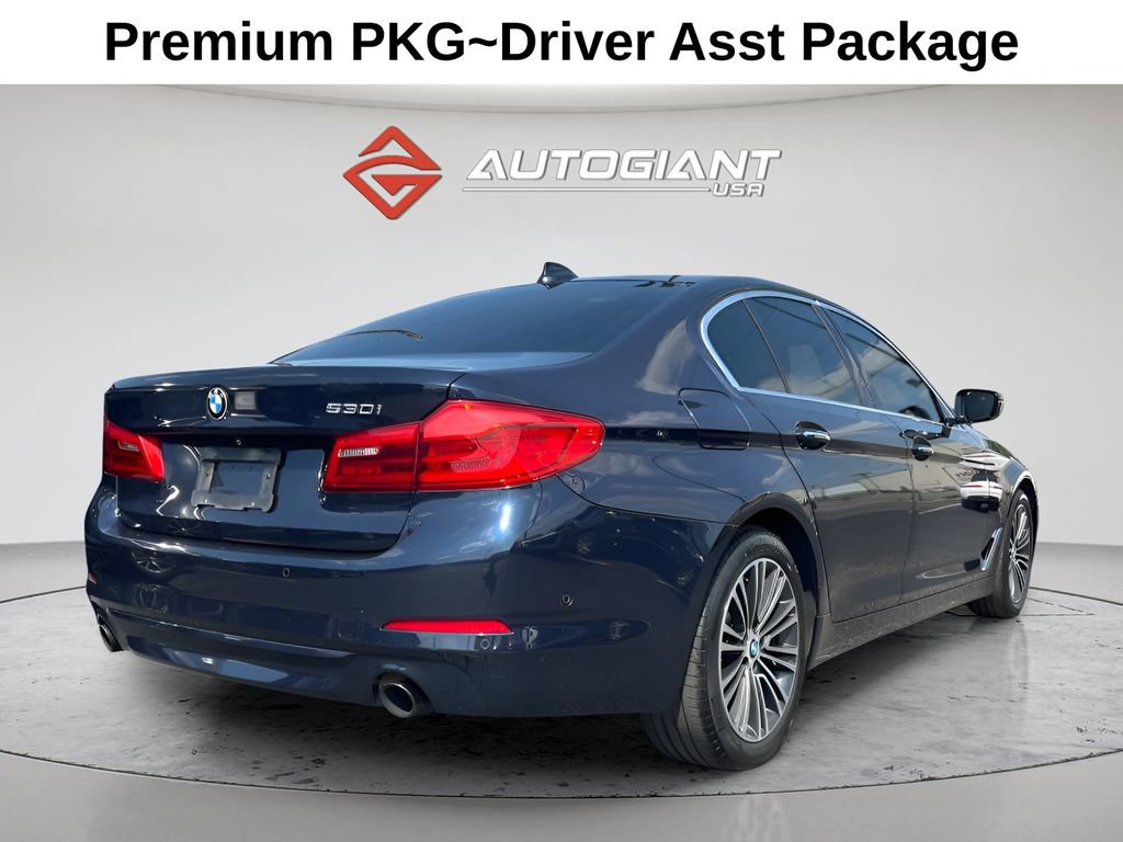 Used 2017 BMW 530i RWD image 7
