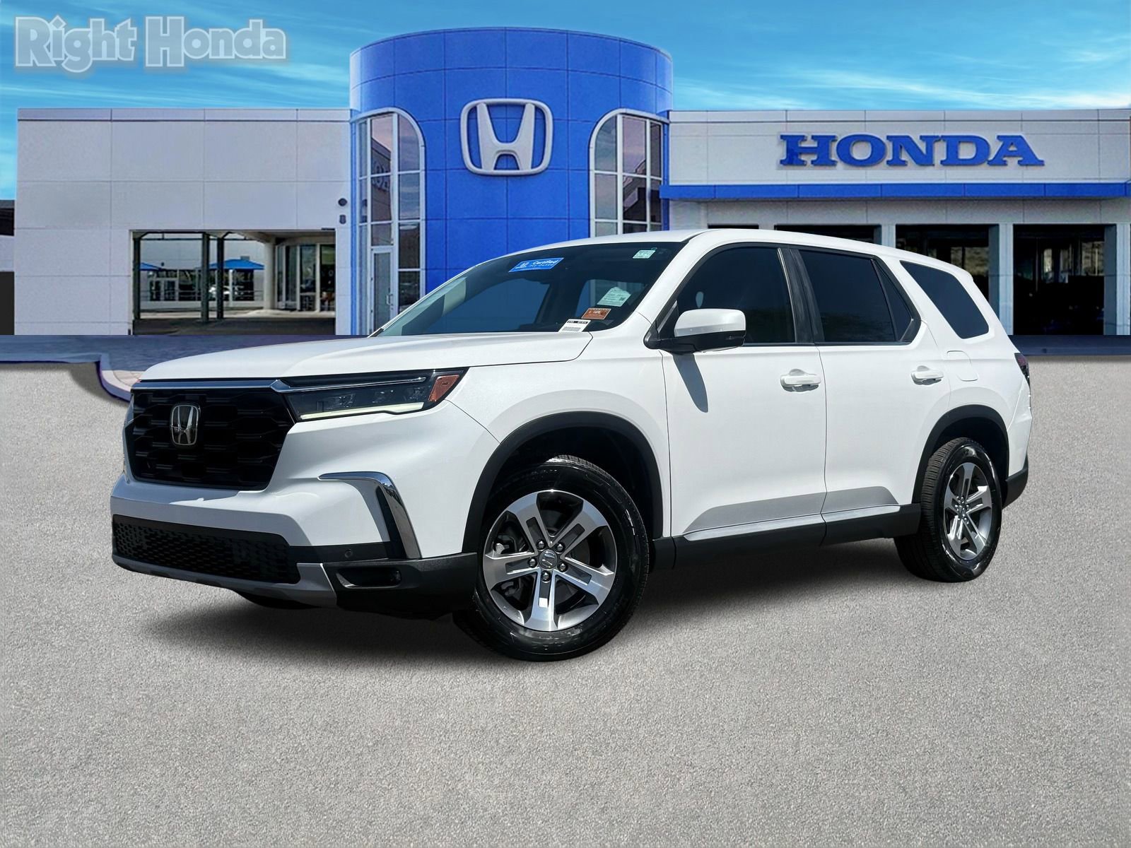 Certified 2025 Honda Pilot EX-L image 2