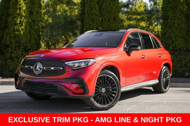 Used 2023 Mercedes-Benz GLC 300 w/ AMG Line