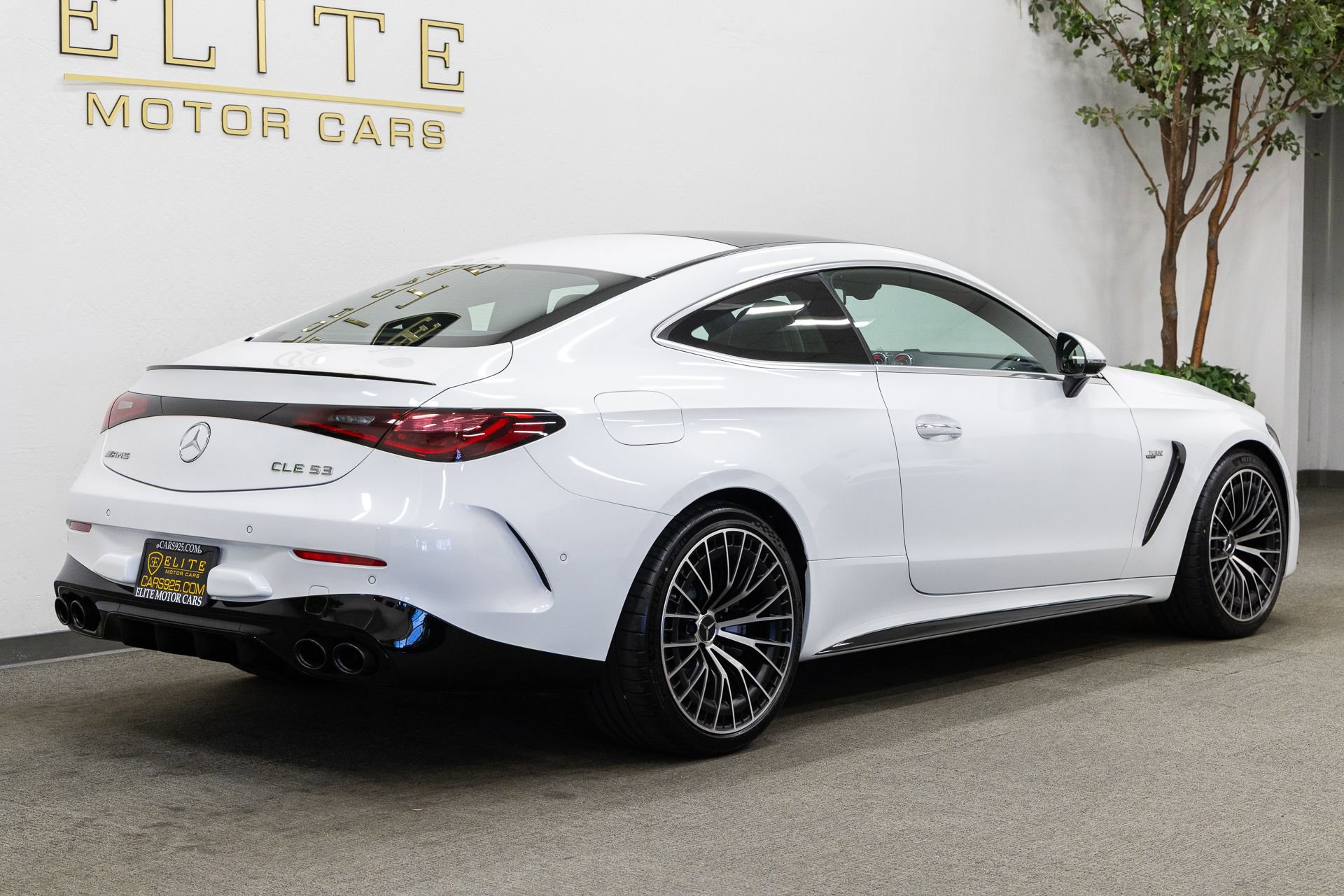 Used 2026 Mercedes-Benz CLE 53 AMG 4MATIC Coupe image 11