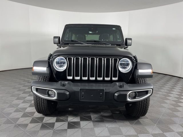 Used 2021 Jeep Wrangler Unlimited Sahara image 4