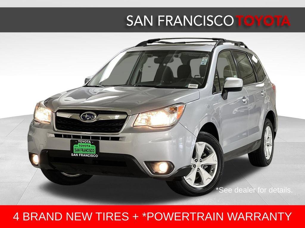 Used 2016 Subaru Forester 2.5i Limited AWD/4WD image 1