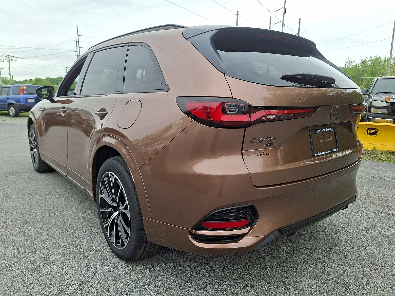 New 2026 MAZDA CX-70 3.3 Turbo S w/ Premium Package AWD/4WD video 3