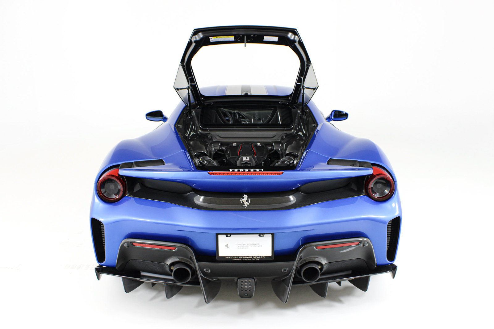 Used 2020 Ferrari 488 Pista Coupe RWD image 50
