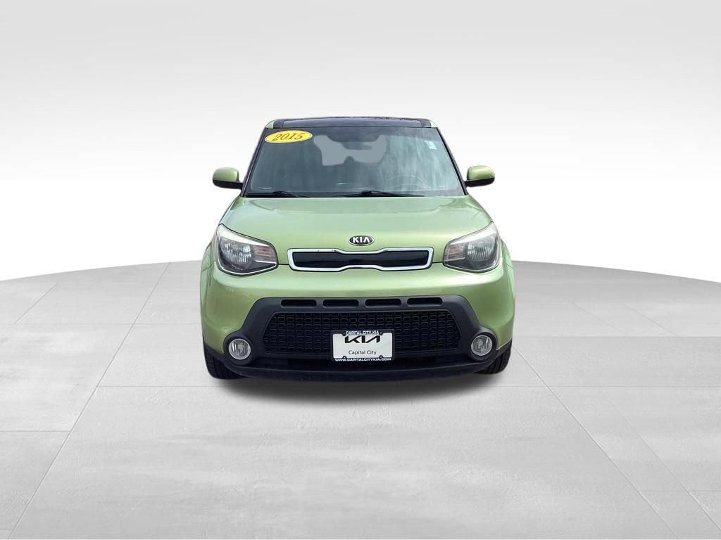 Used 2015 Kia Soul + w/ Primo Package FWD image 2